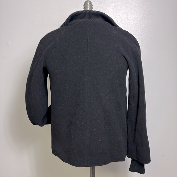 Talbots Wool blend Black Jacket szS/PM - Picture 5 of 10